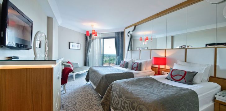 Atostogos Turkija – apsistokite viešbutyje Q PREMIUM RESORT