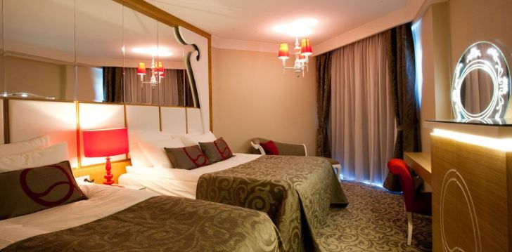 Apsistokite Q PREMIUM RESORT viešbutyje už gerą kainą.