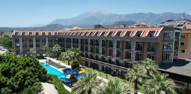 Apsistokite HOTEL CAMYUVA BEACH viešbutyje už gerą kainą. 