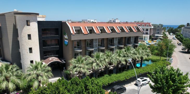 HOTEL CAMYUVA BEACH - klientų vertinamas, kaip geras kainos ir kokybės santykis. 