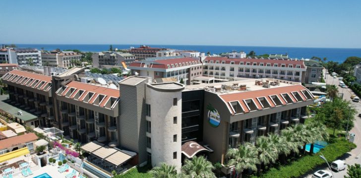 Apsistokite HOTEL CAMYUVA BEACH viešbutyje už gerą kainą.