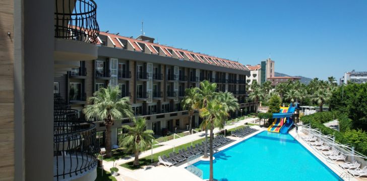 Atostogos Turkija – apsistokite viešbutyje HOTEL CAMYUVA BEACH