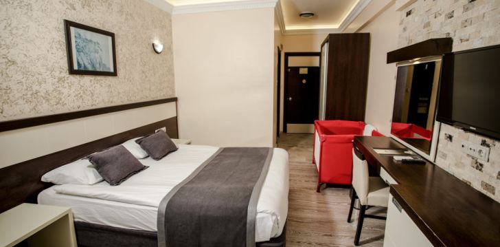 HOTEL CAMYUVA BEACH - klientų vertinamas, kaip geras kainos ir kokybės santykis.