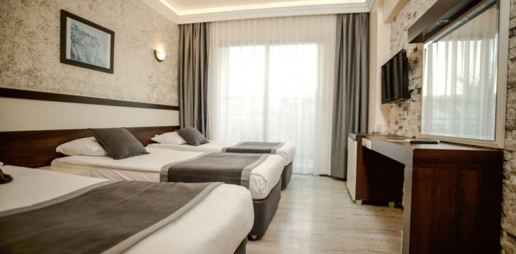 Geras kainos ir kokybės santykis atostogoms - viešbutis HOTEL CAMYUVA BEACH