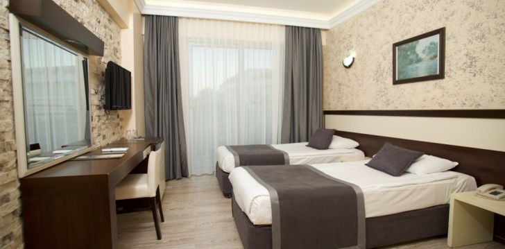 Atostogos Turkija – apsistokite viešbutyje HOTEL CAMYUVA BEACH
