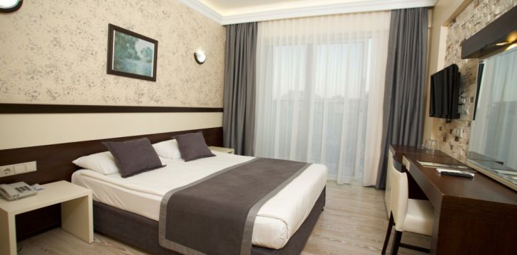Geras kainos ir kokybės santykis atostogoms - viešbutis HOTEL CAMYUVA BEACH
