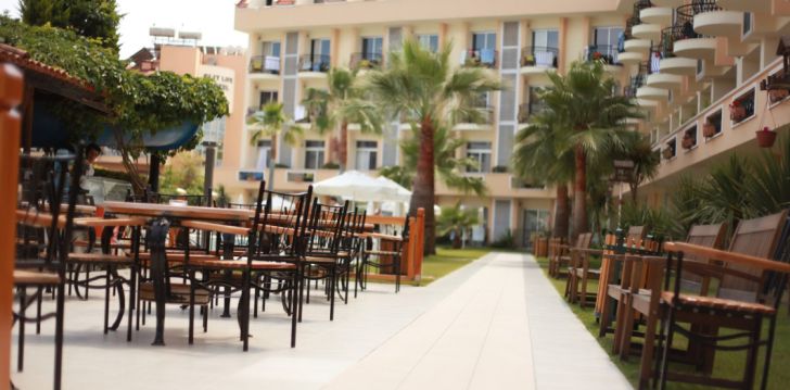Tavo atostogos prasideda viešbutyje HOTEL CAMYUVA BEACH