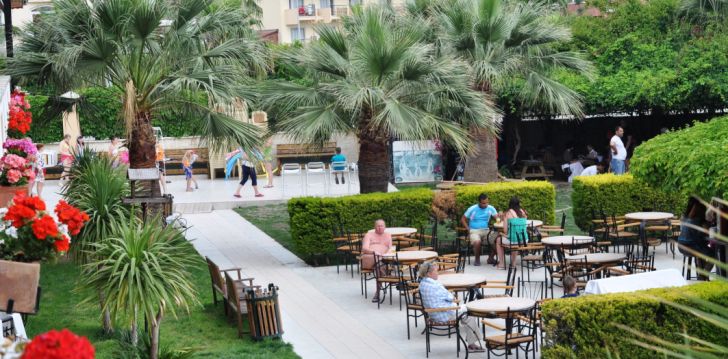 Rinkitės viešbutį HOTEL CAMYUVA BEACH kelionei į Turkija