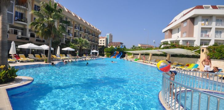 HOTEL CAMYUVA BEACH - klientų vertinamas, kaip geras kainos ir kokybės santykis. 
