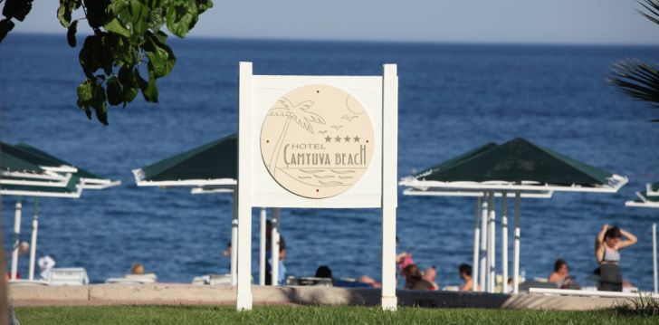 Apsistokite HOTEL CAMYUVA BEACH viešbutyje už gerą kainą.