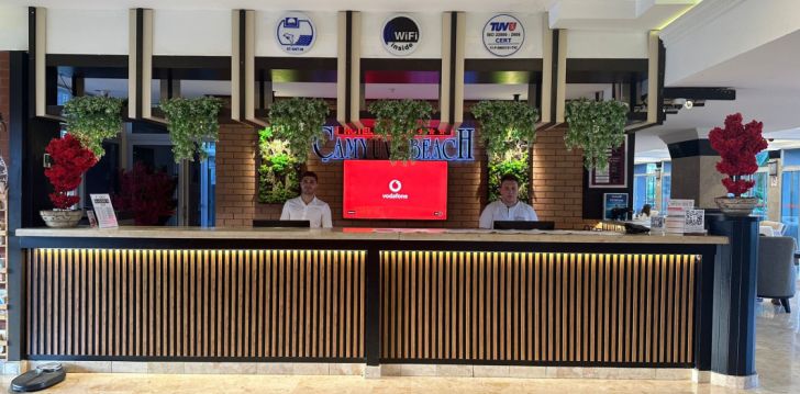 Geras kainos ir kokybės santykis atostogoms - viešbutis HOTEL CAMYUVA BEACH