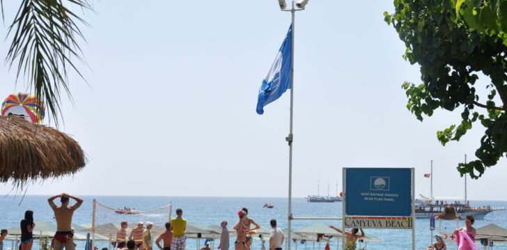 Viešbutis HOTEL CAMYUVA BEACH įsikūręs Turkija. 