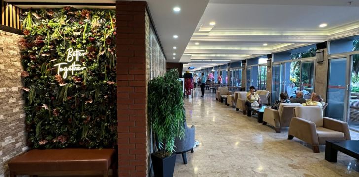 Rinkitės viešbutį HOTEL CAMYUVA BEACH kelionei į Turkija