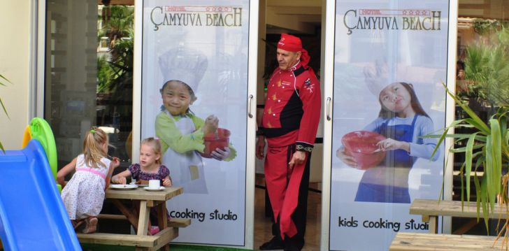 Apgyvendinimas 4* HOTEL CAMYUVA BEACH