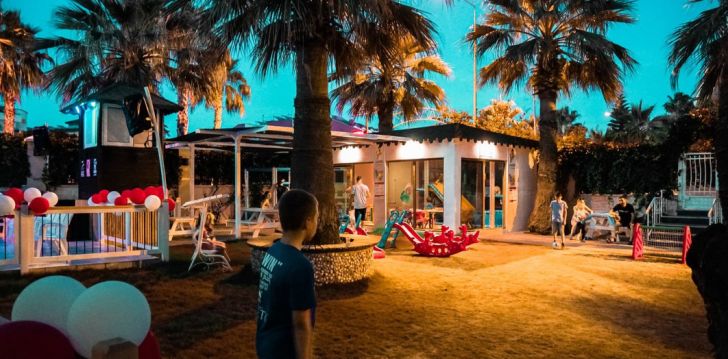Rinkitės viešbutį HOTEL CAMYUVA BEACH kelionei į Turkija