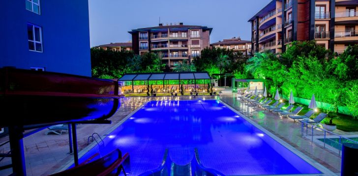 Atostogos Turkija – apsistokite viešbutyje GRAND ALISA HOTEL (EX ROYALISA HOTEL)