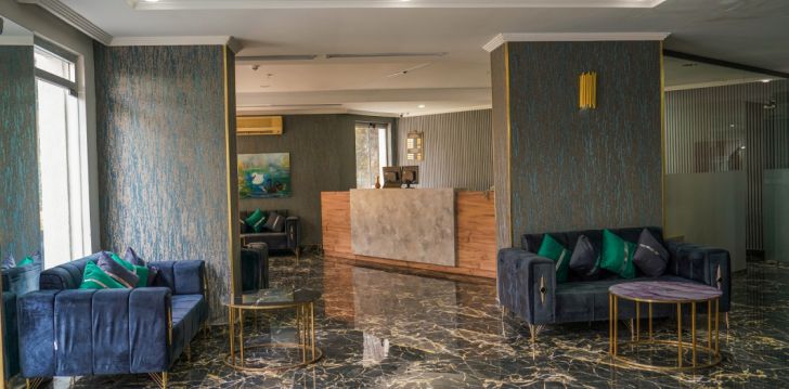 Geras kainos ir kokybės santykis atostogoms - viešbutis GRAND ALISA HOTEL (EX ROYALISA HOTEL)