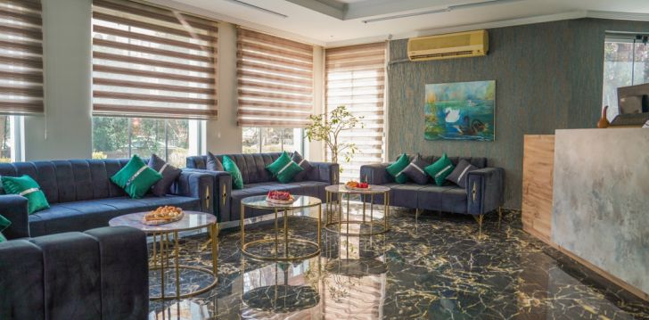 Viešbutis GRAND ALISA HOTEL (EX ROYALISA HOTEL) įsikūręs Turkija.