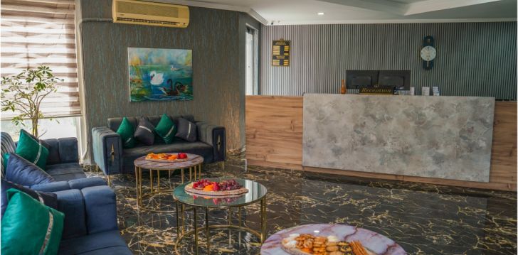 Atostogos Turkija – apsistokite viešbutyje GRAND ALISA HOTEL (EX ROYALISA HOTEL)