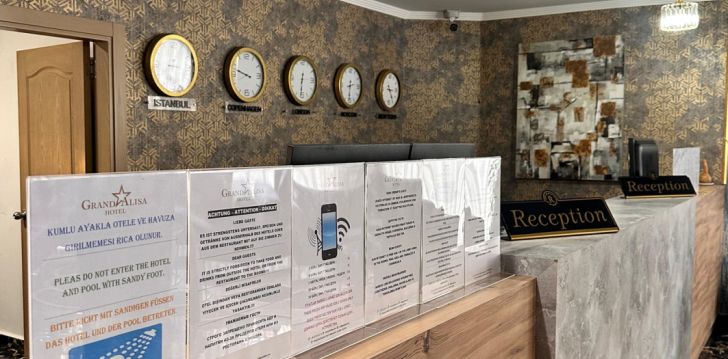 Rinkitės viešbutį GRAND ALISA HOTEL (EX ROYALISA HOTEL) kelionei į Turkija