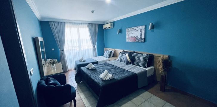 Apgyvendinimas 4* GRAND ALISA HOTEL (EX ROYALISA HOTEL)