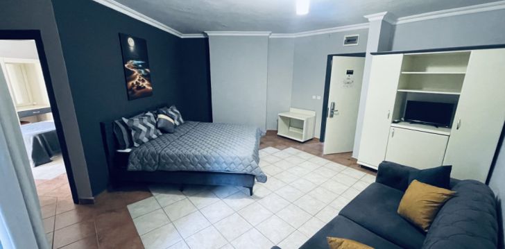 Geras kainos ir kokybės santykis atostogoms - viešbutis GRAND ALISA HOTEL (EX ROYALISA HOTEL)