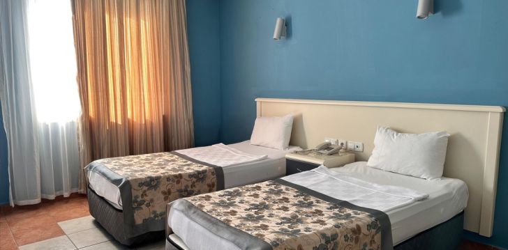 Tavęs laukia poilsis Turkija įsikūrusiame GRAND ALISA HOTEL (EX ROYALISA HOTEL)