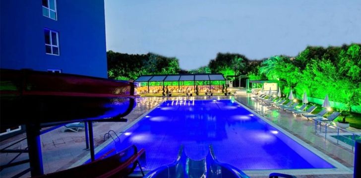 Tavo atostogos prasideda viešbutyje GRAND ALISA HOTEL (EX ROYALISA HOTEL)