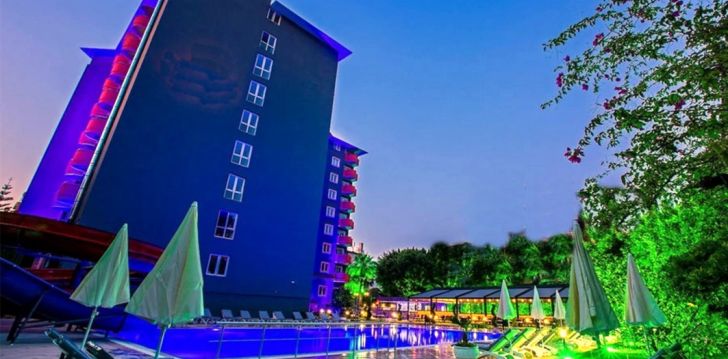 Tavęs laukia poilsis Turkija įsikūrusiame GRAND ALISA HOTEL (EX ROYALISA HOTEL)