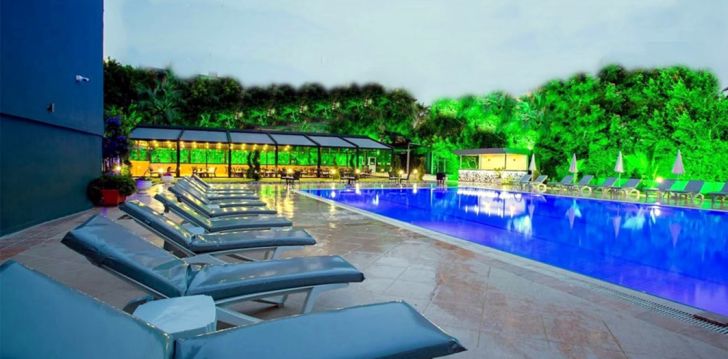 Apsistokite GRAND ALISA HOTEL (EX ROYALISA HOTEL) viešbutyje už gerą kainą. 