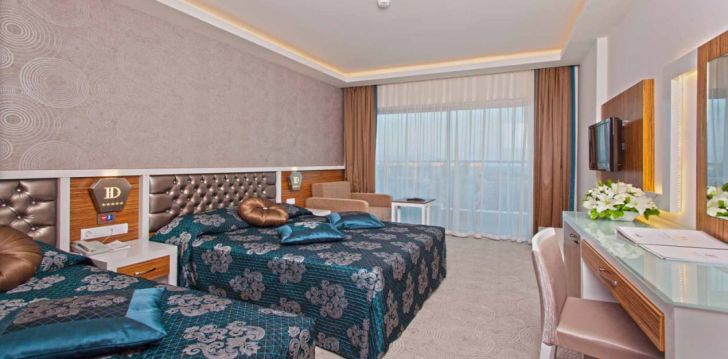 Planuoji kelionę į Turkija? apsistokite 5 viešbutyje DIAMOND HILL RESORT.