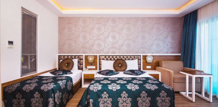 Planuoji kelionę į Turkija? apsistokite 5 viešbutyje DIAMOND HILL RESORT. 