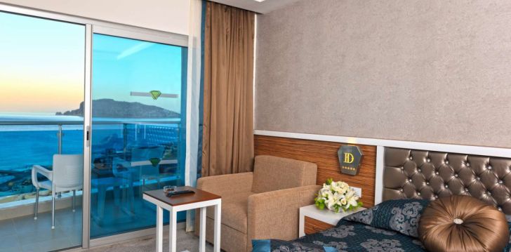 Geras kainos ir kokybės santykis atostogoms - viešbutis DIAMOND HILL RESORT