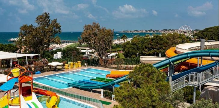 ALI BEY HOTELS & RESORTS - klientų vertinamas, kaip geras kainos ir kokybės santykis. 