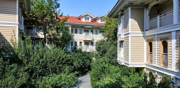 Atostogos Turkija – apsistokite viešbutyje ALI BEY HOTELS & RESORTS