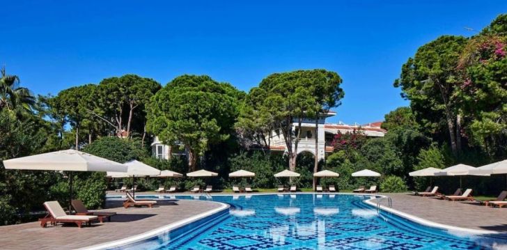 Geras kainos ir kokybės santykis atostogoms - viešbutis ALI BEY HOTELS & RESORTS