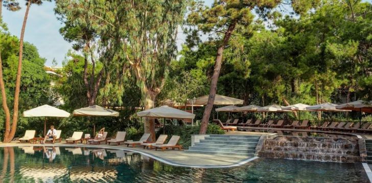 Jaukus viešbutis ALI BEY HOTELS & RESORTS, jūsų atostogoms