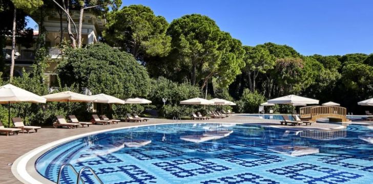 Patogus viešbutis jūsų kelionei – 5* ALI BEY HOTELS & RESORTS