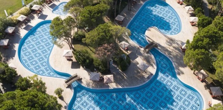 Apgyvendinimas 5* ALI BEY HOTELS & RESORTS