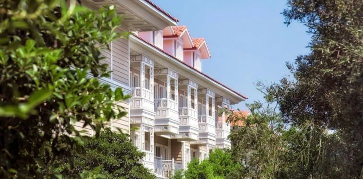 Patogus viešbutis jūsų kelionei – 5* ALI BEY HOTELS & RESORTS