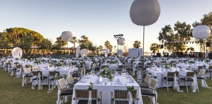 Geras kainos ir kokybės santykis atostogoms - viešbutis ALI BEY HOTELS & RESORTS