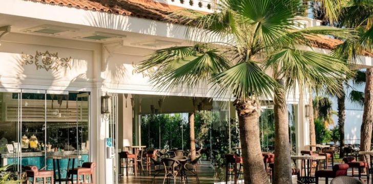 Viešbutis ALI BEY HOTELS & RESORTS įsikūręs Turkija.