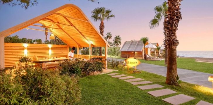 Atostogos Turkija – apsistokite viešbutyje ALI BEY HOTELS & RESORTS