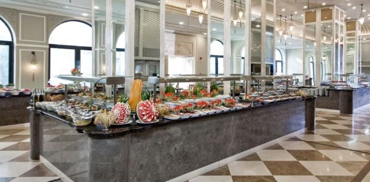 Nepraleisk progos pailsėti už gerą kainą - viešbutyje ALI BEY HOTELS & RESORTS