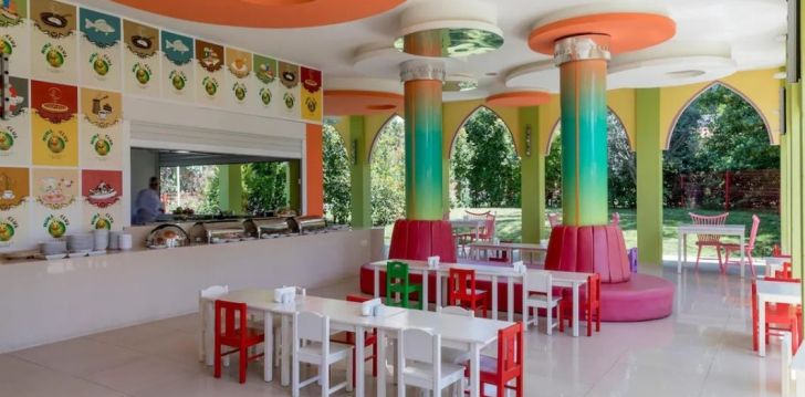 ALI BEY HOTELS & RESORTS - klientų vertinamas, kaip geras kainos ir kokybės santykis. 