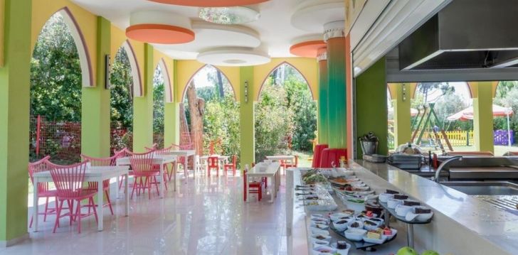 Atostogos Turkija – apsistokite viešbutyje ALI BEY HOTELS & RESORTS