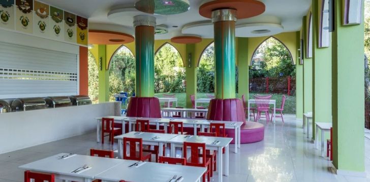 Apsistokite ALI BEY HOTELS & RESORTS viešbutyje už gerą kainą.