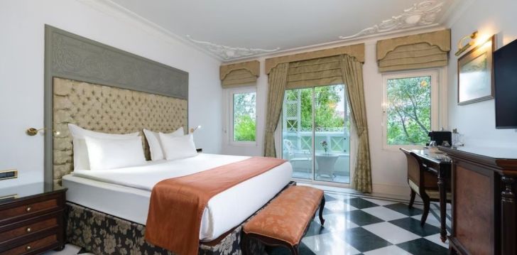 Viešbutis ALI BEY HOTELS & RESORTS įsikūręs Turkija. 