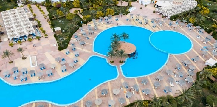 Viešbutis FANTAZIA AQUA PARK BEACH RESORT įsikūręs Egiptas.