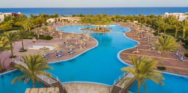 Atostogos Egiptas – apsistokite viešbutyje FANTAZIA AQUA PARK BEACH RESORT